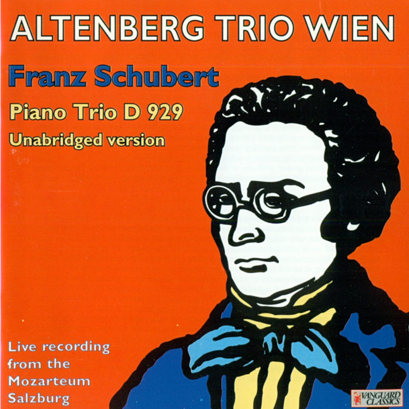 AltenbergTrio, CD Schubert cd99134