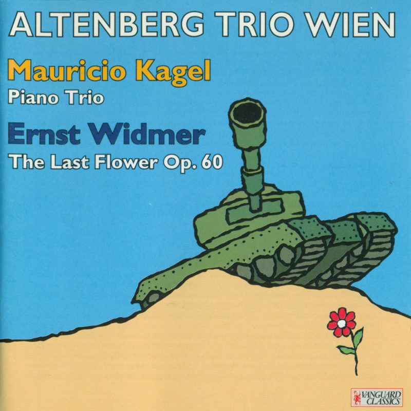 AltenbergTrio, CD Kagel Widmer cd99135