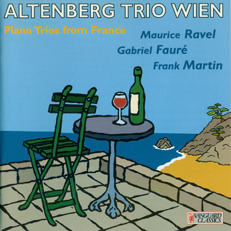 AltenbergTrio, CD France cd99164
