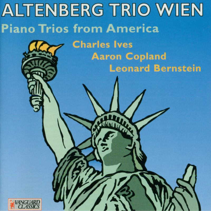 AltenbergTrio, CD Amerika cd99172