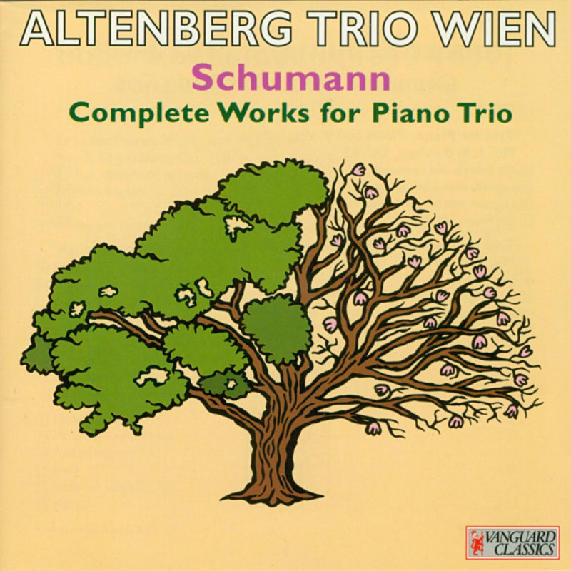 AltenbergTrio, CD Schumann cd99190