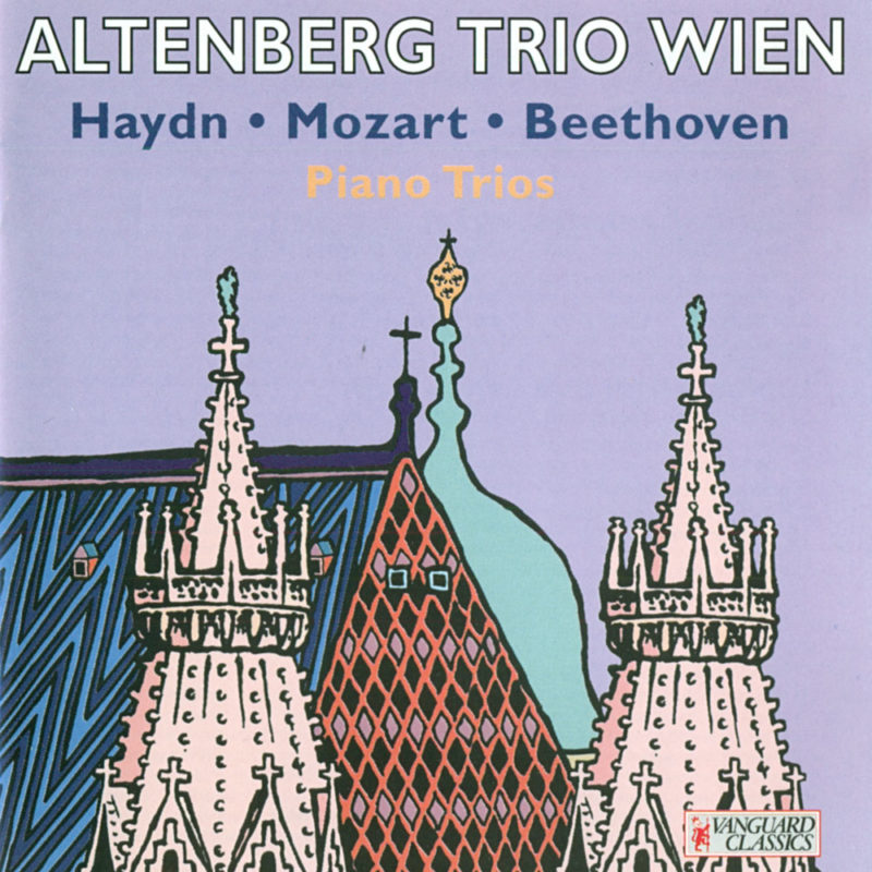 AltenbergTrio, CD Haydn, Mozart, Beethoven cd99192