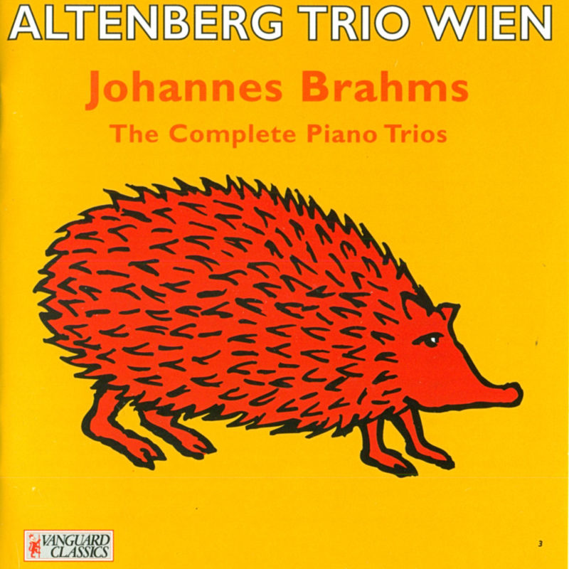 AltenbergTrio, CD Brahms cd99211