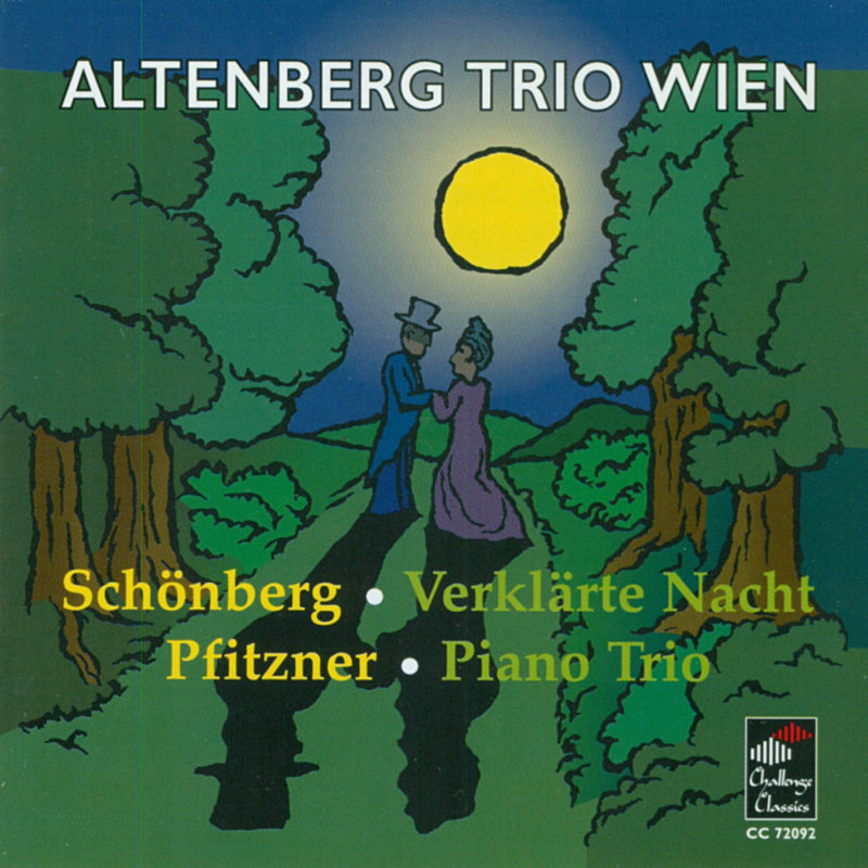 AltenbergTrio, CD Pfitzner, Schönberg SACC72092