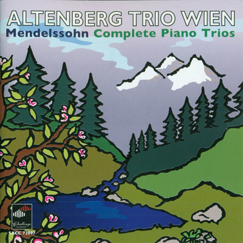 AltenbergTrio, CD Mendelssohn SACC72097