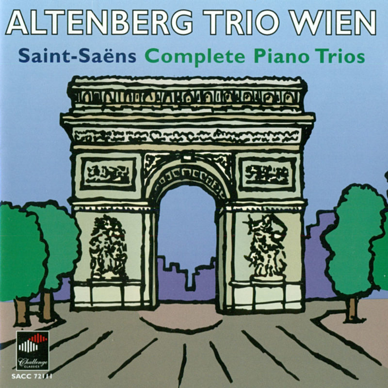 AltenbergTrio, CD Camille Saint-Saëns SACC72111