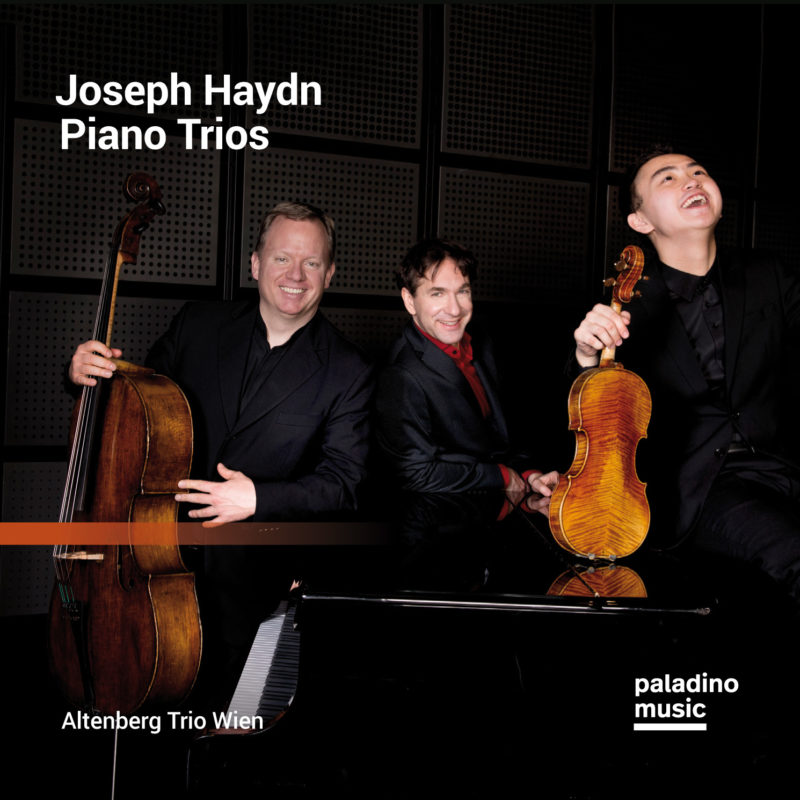 Haydn Trios Frontcover